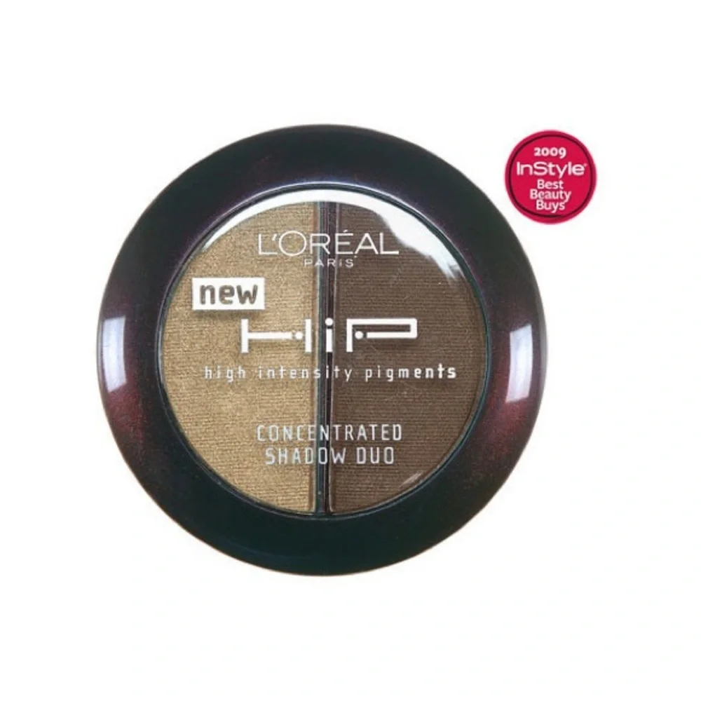 L’Oréal HIP High Intensity Pigments Metallic Shadow Duos Eyeshadow 806 Gilded